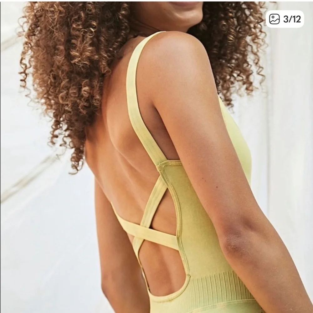 FP Movement Green Onesie xs/s - Picture 3 of 7